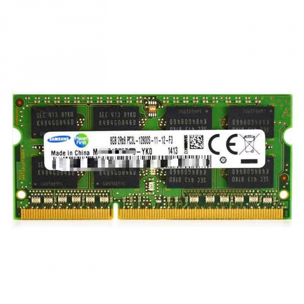 三星笔8G，DDR3L，1600记本内存