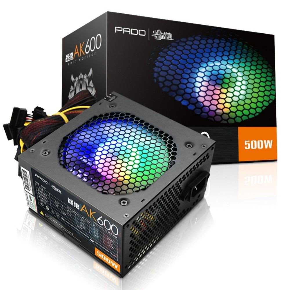 爱国者AK600电源（500W）